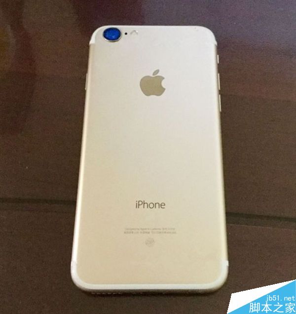 iPhone 7金色版真机照大曝光!