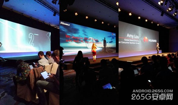 华为新品发布会直播 MWC2015图文直播