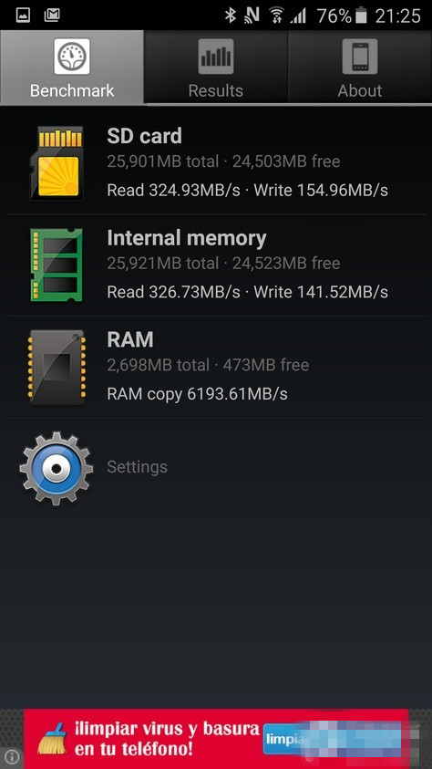 三星S6和S6 Edge性能测试:Exynos 7420表现不错