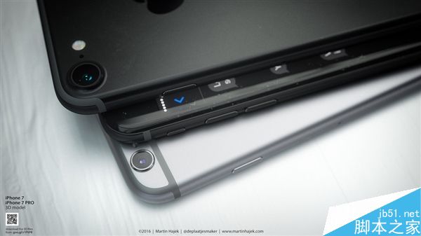 黑色版iPhone 7高清渲染图：看完必买之！