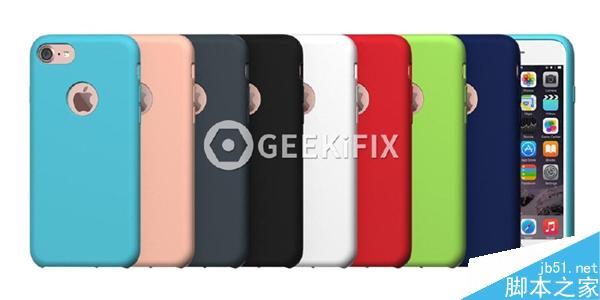 苹果原厂保护套曝光:iPhone 7 LOGO会发光?