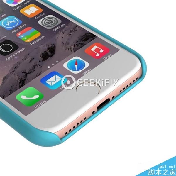 苹果原厂保护套曝光:iPhone 7 LOGO会发光?