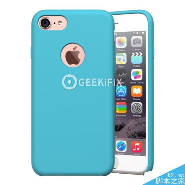 苹果原厂保护套曝光:iPhone 7 LOGO会发光?