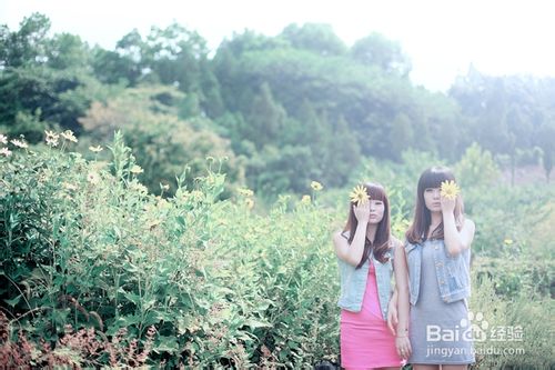 怎么拍闺蜜照好看