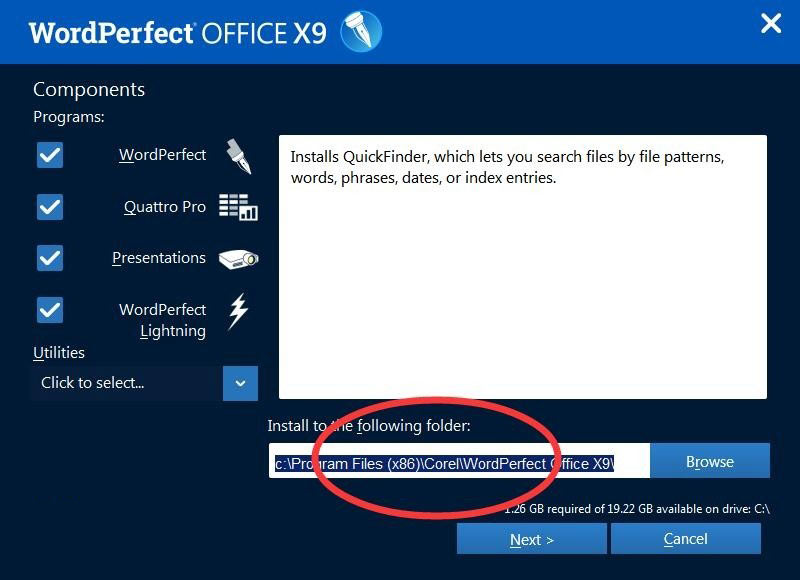 WordPerfect Office X9 Standard下载