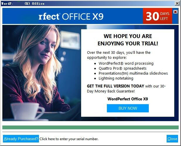 WordPerfect Office X9 Standard下载