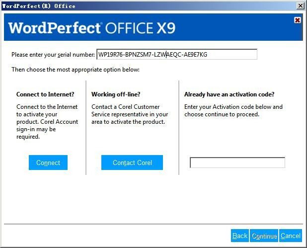 WordPerfect Office X9 Standard下载