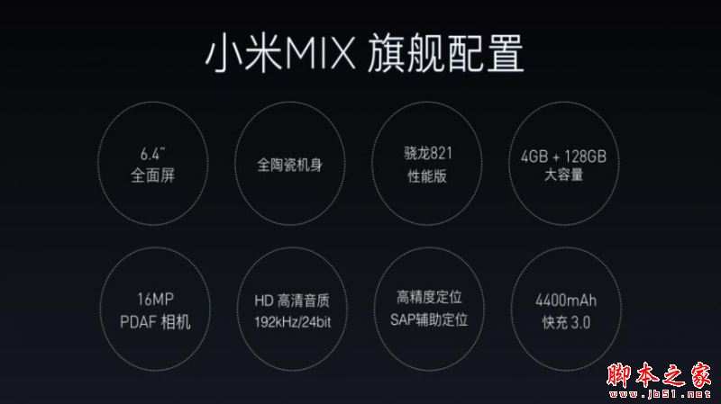 小米MIX和小米5S哪个好 小米MIX和小米5S详细区别对比评测