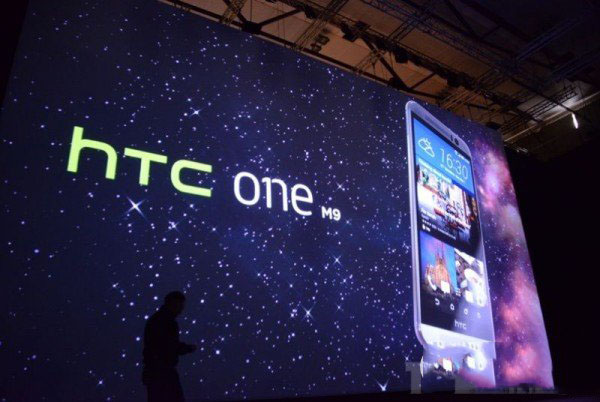 HTC One M9发布会现场直播 新机搭载骁龙810+2000万摄像头5