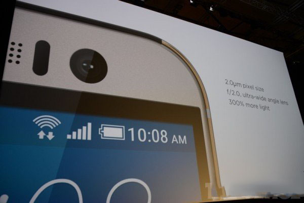HTC One M9发布会现场直播 新机搭载骁龙810+2000万摄像头7