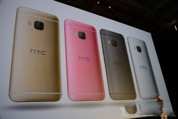 HTC One M9发布会现场直播 新机搭载骁龙810+2000万摄像头12