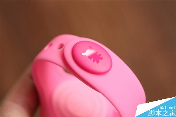 小女生最爱!小米儿童手表公主粉实物图赏