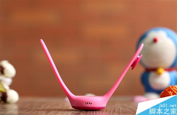 小女生最爱!小米儿童手表公主粉实物图赏