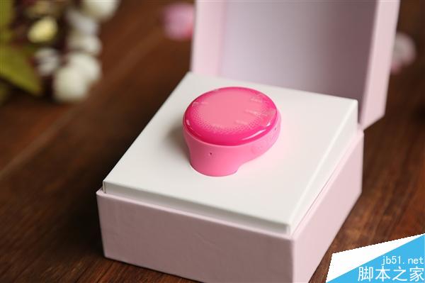 小女生最爱!小米儿童手表公主粉实物图赏