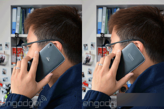 阿尔卡特OneTouch Idol 3：可以倒着打电话