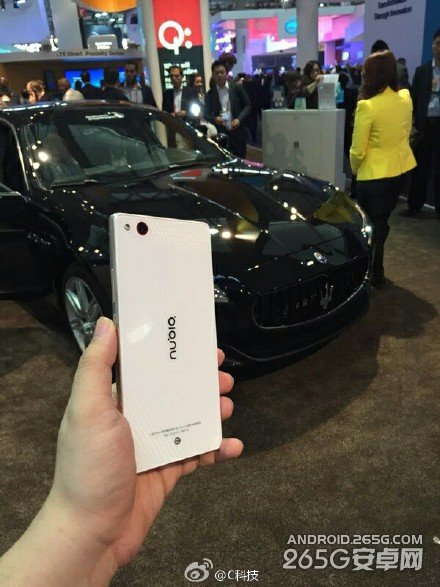 nubia Z9出现在MWC2015