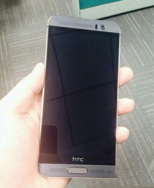 htc one m9 plus谍照 htc m9 plus真机照片