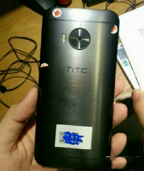 htc one m9 plus谍照 htc m9 plus真机照片