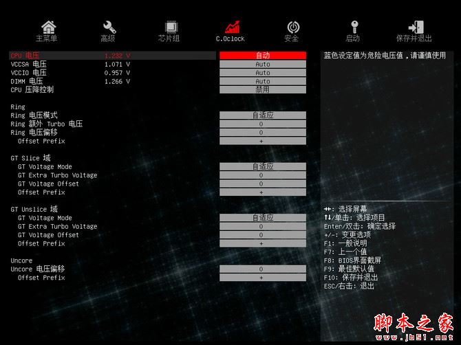 四、BIOS解析：超频全面但细节仍需完善