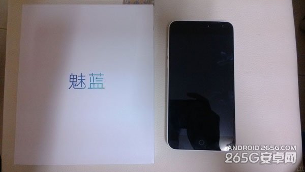 5英寸魅蓝手机网友开箱体验