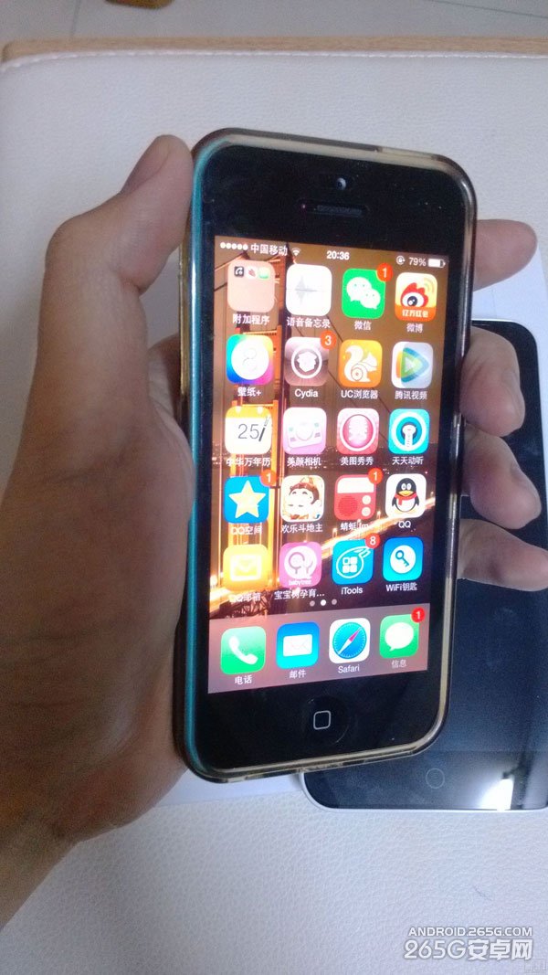 5英寸魅蓝手机网友开箱体验