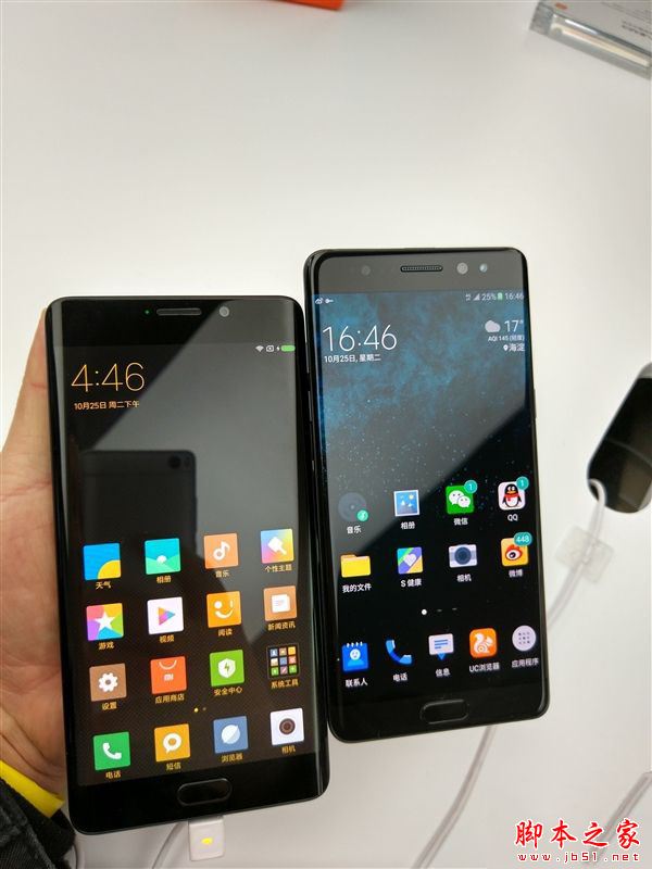 小米note2和三星note7有什么不同 小米note2和三星note7详细区别对比评测
