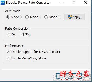 Bluesky Frame Rate Converte
