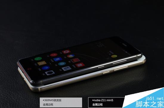 360N4S骁龙版外观对比nubia Z11 miniS