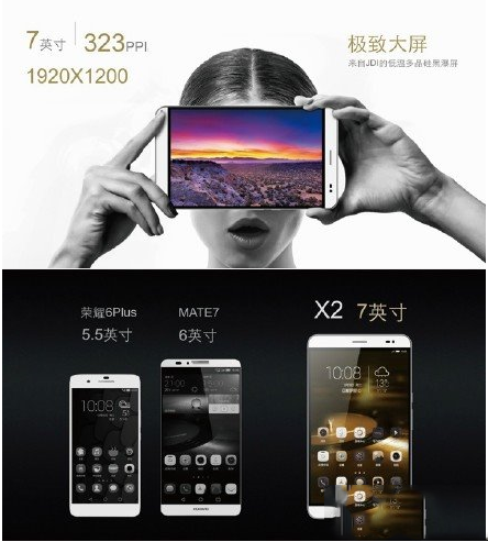 华为荣耀x2配置如何?华为荣耀x2参数介绍