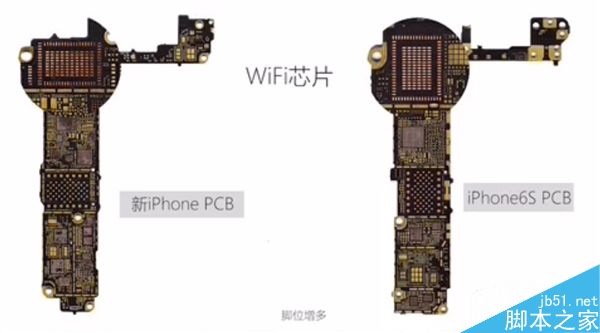 首发！iPhone 7主板解析：脱胎换骨