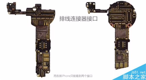首发！iPhone 7主板解析：脱胎换骨