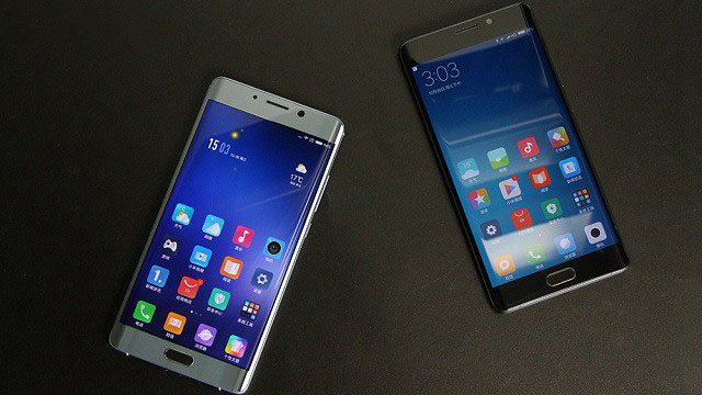 小米Note2哪个颜色好看？小米Note2银色与黑色外观对比