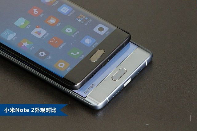小米Note2银色和黑色哪个好看？组图对比