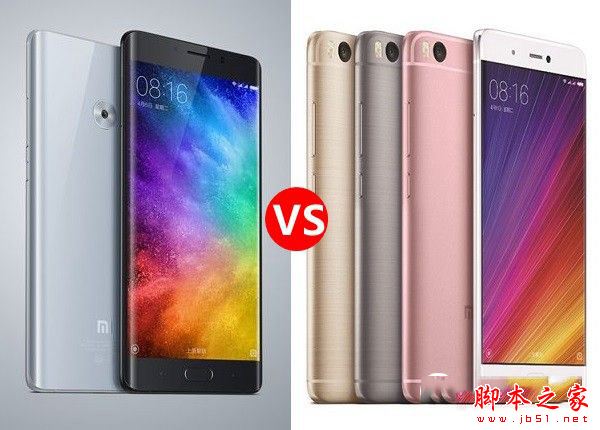 小米Note2和小米5S哪个好？小米5S和小米note2全面区别对比深度评测图解