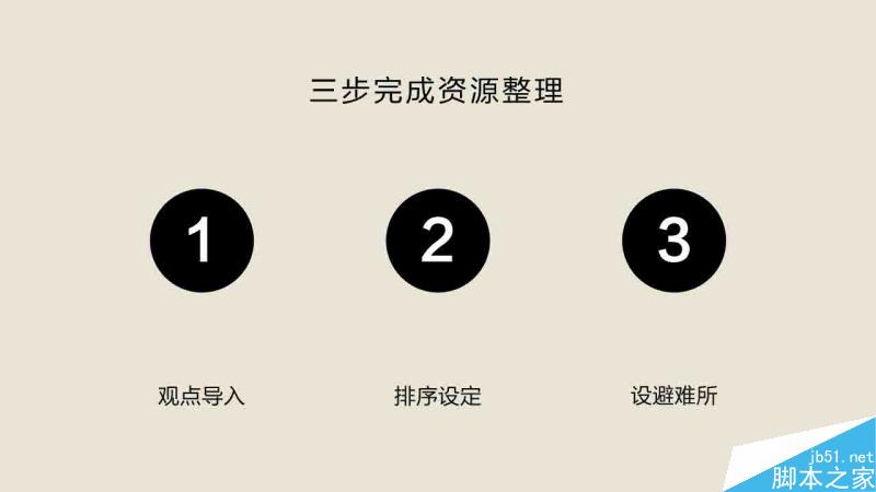 资料整理术 脚本之家 设计理论