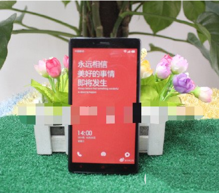 红米note2真机曝光 红米note2真机照片