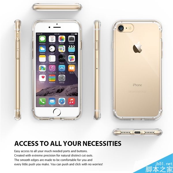 iPhone 7无死角高清曝光！蓝黑色无比酷炫