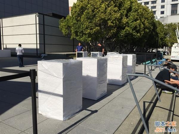 苹果3月9号发布会前方探营：激动人心