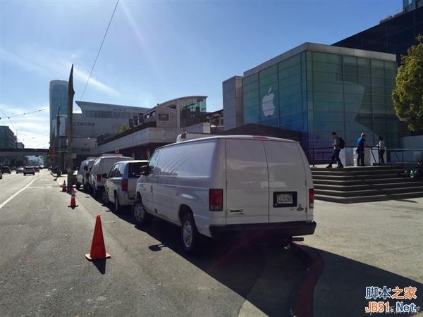 苹果3月9号发布会前方探营：激动人心