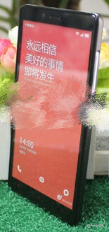399元红米真机谍照曝光
