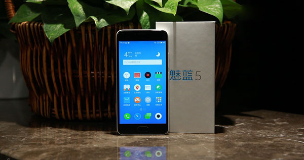 魅蓝5好看吗 外观评测