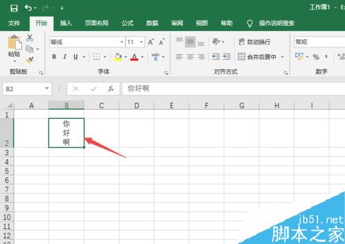 Excel2019怎么竖排显示文字?Excel2019竖排显示文字设置方法