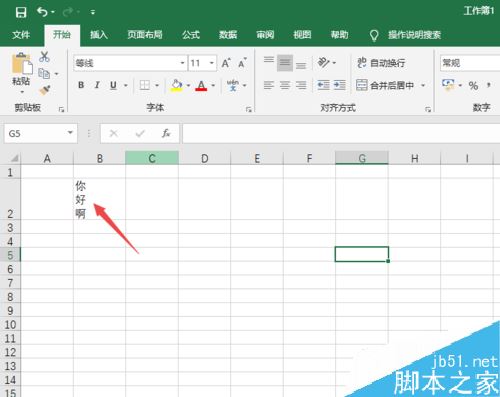 Excel2019怎么竖排显示文字?Excel2019竖排显示文字设置方法