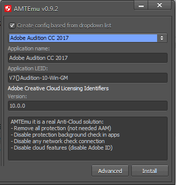 Adobe Audition CC 2017中文版图文安装破解教程