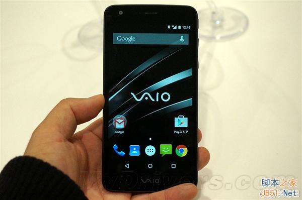 VAIO手机正式发布！Nexus 4附体