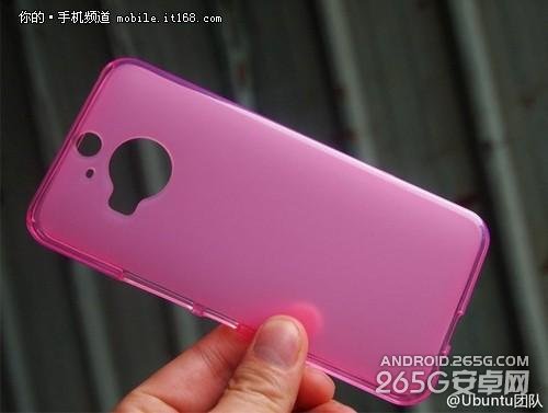 HTC M9 Plus保护套确认双镜头