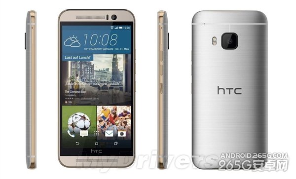 HTC长出一口气：M9新旗舰终于不烫手了