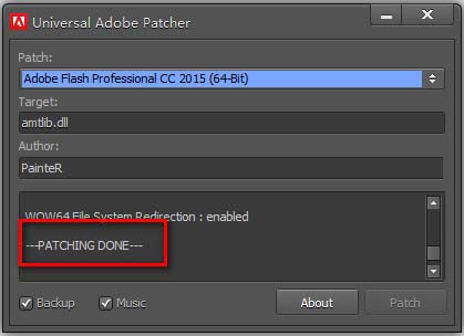 Adobe Flash CC 2015 Professional安装破解图文详细教程