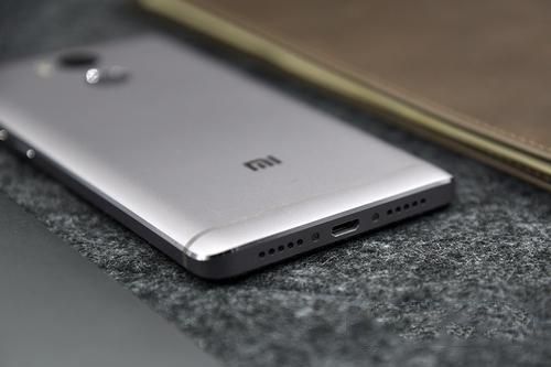 红米4外观评测 金属机身