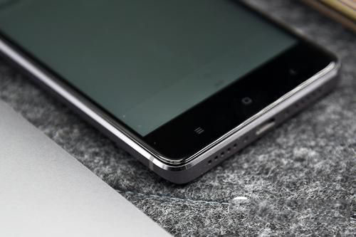 红米4外观评测 金属机身